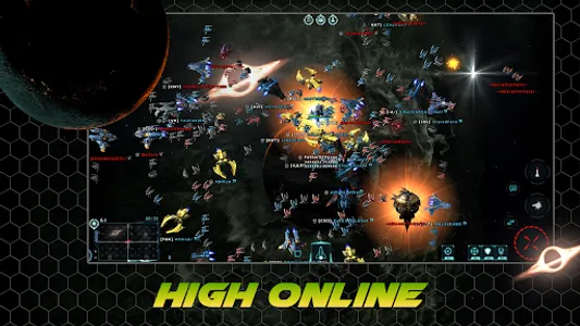 WarUniverse: Cosmos Online screenshot 13