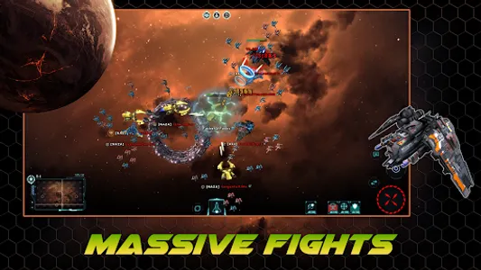 WarUniverse: Cosmos Online screenshot 8