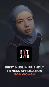FitJab - muslim female fitness screenshot 0