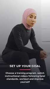 FitJab - muslim female fitness screenshot 2