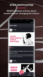 FitJab - muslim female fitness screenshot 3