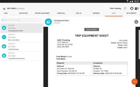 Trucking Management Software screenshot 15