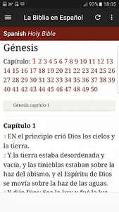 Santa Biblia Reina Valera screenshot 0