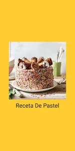 Recetas fáciles de pasteles gr screenshot 0