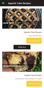 Recetas fáciles de pasteles gr screenshot 1