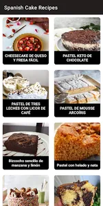 Recetas fáciles de pasteles gr screenshot 2
