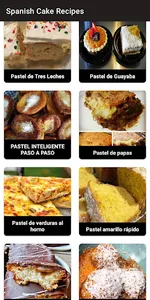Recetas fáciles de pasteles gr screenshot 3