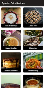 Recetas fáciles de pasteles gr screenshot 4