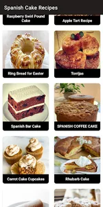 Recetas fáciles de pasteles gr screenshot 9