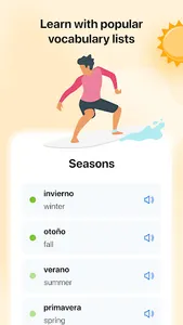 SpanishDictionary.com Learning screenshot 11