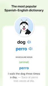 SpanishDictionary.com Learning screenshot 15