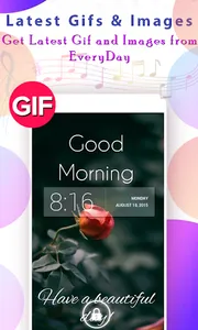 Good Morning Gif screenshot 2
