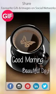 Good Morning Gif screenshot 5