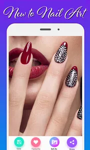 Nail Art Step by Step Designs screenshot 1