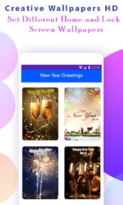 Happy New Year 2019 Greetings screenshot 1