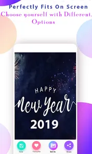 Happy New Year 2019 Greetings screenshot 3