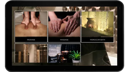 SPA Plus - SPA tablet menu App screenshot 4