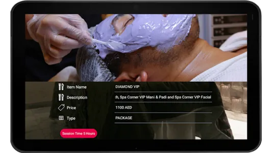 SPA Plus - SPA tablet menu App screenshot 9