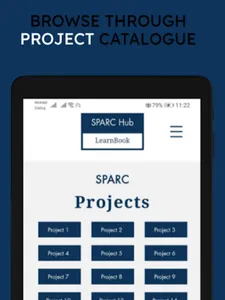 SPARC Hub LearnBook screenshot 11