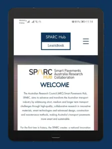 SPARC Hub LearnBook screenshot 18