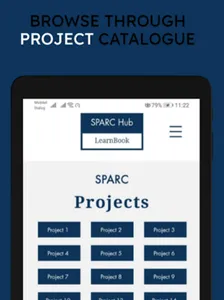 SPARC Hub LearnBook screenshot 19