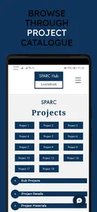 SPARC Hub LearnBook screenshot 3