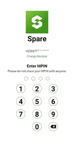 Spare.ph screenshot 1