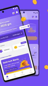 Spare8 - Digital Gold Savings screenshot 1