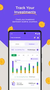 Spare8 - Digital Gold Savings screenshot 5