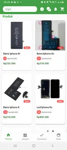 Sparepart Iphone screenshot 9