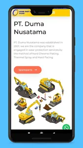 spareparts-store screenshot 1