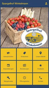 Spargelhof Winkelmann screenshot 0