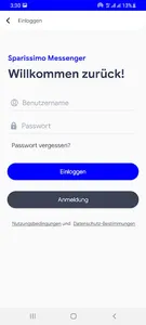 Sparissimo Messenger screenshot 1