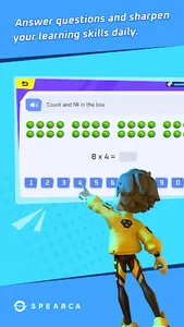 Spearca-Math Game For Kids screenshot 10