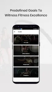 Aladdin Fitness screenshot 2