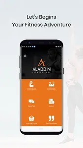 Aladdin Fitness screenshot 4