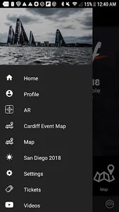 Extreme Sailing Series screenshot 2