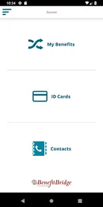 BenefitBridge screenshot 1