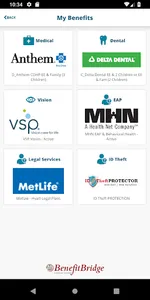 BenefitBridge screenshot 2
