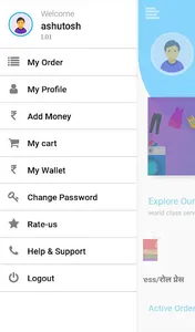 Sparkle -The Laundry App screenshot 1
