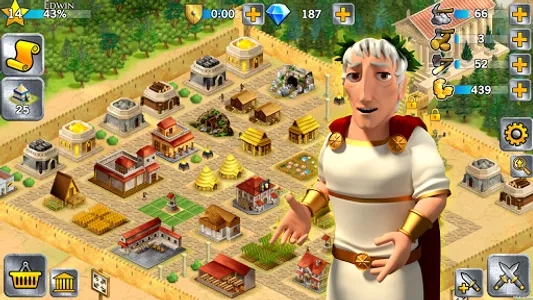 Battle Empire: Rome War Game screenshot 1