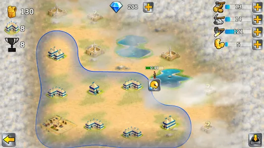 Battle Empire: Rome War Game screenshot 6