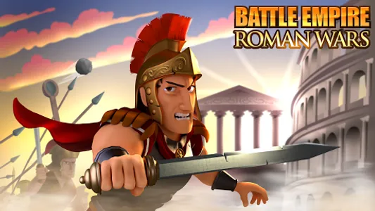 Battle Empire: Rome War Game screenshot 8