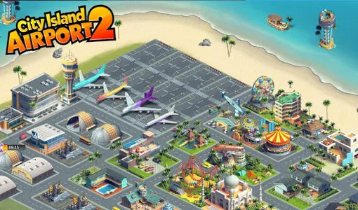 City Island: Airport 2 screenshot 1