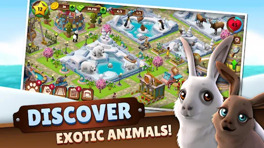 Zoo Life: Animal Park Game screenshot 12