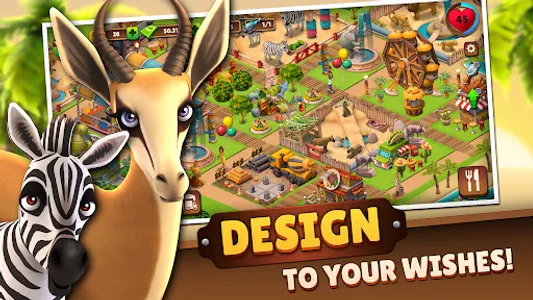 Zoo Life: Animal Park Game screenshot 13