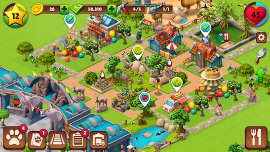 Zoo Life: Animal Park Game screenshot 15