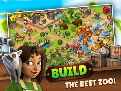 Zoo Life: Animal Park Game screenshot 16