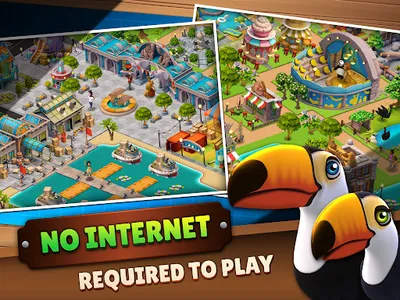 Zoo Life: Animal Park Game screenshot 18