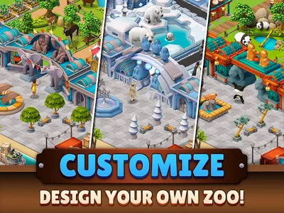 Zoo Life: Animal Park Game screenshot 19